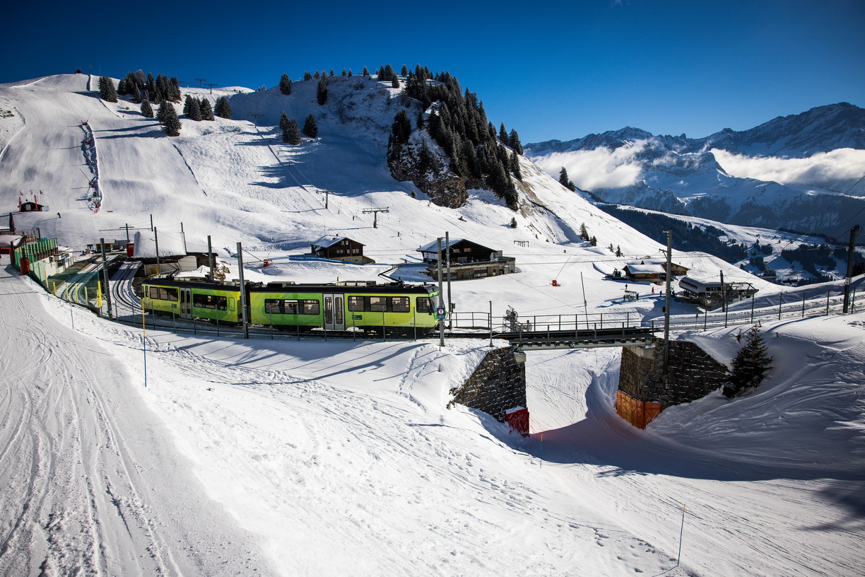 20% | Train Villars-Bretaye