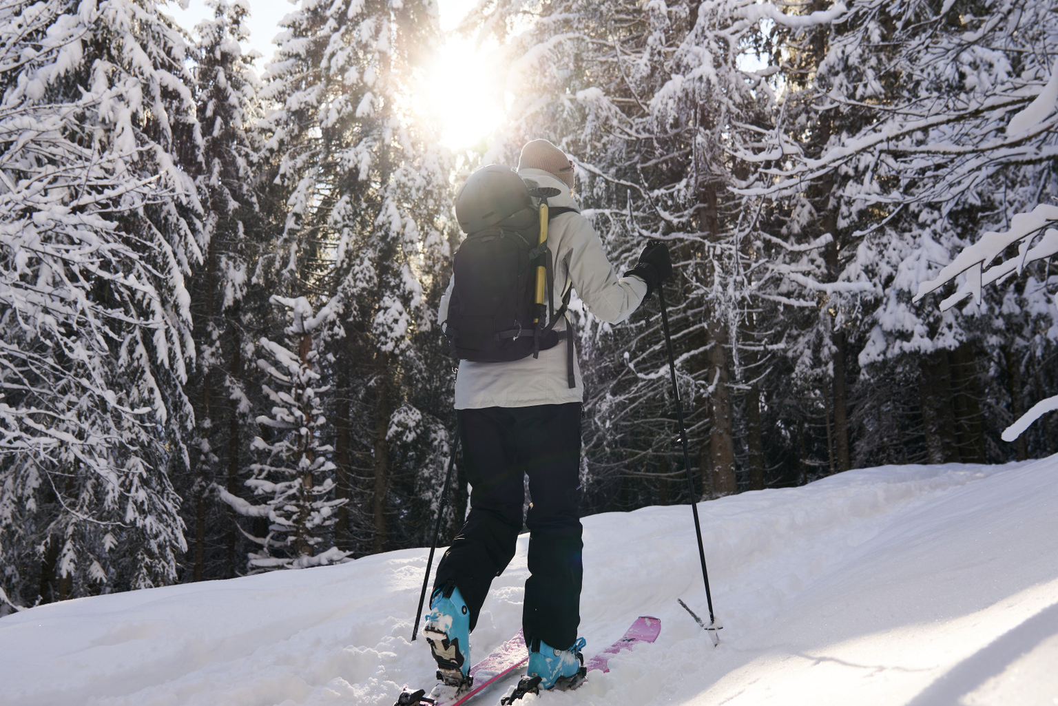Privater Skitourenkurs mit dem Bureau des Guides