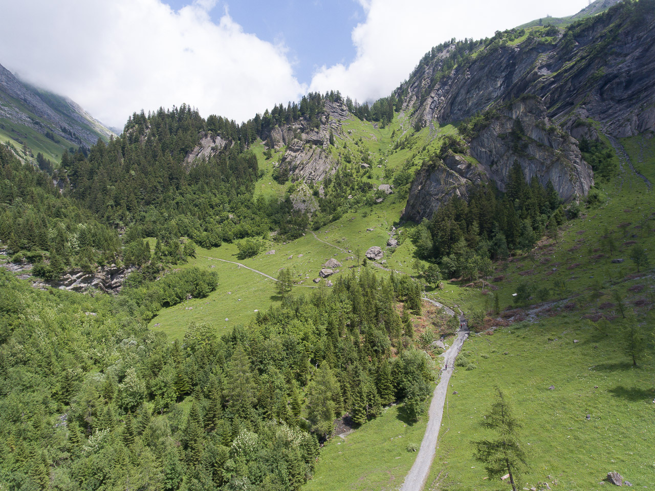 Gryon - Les Plans - Pont de Nant