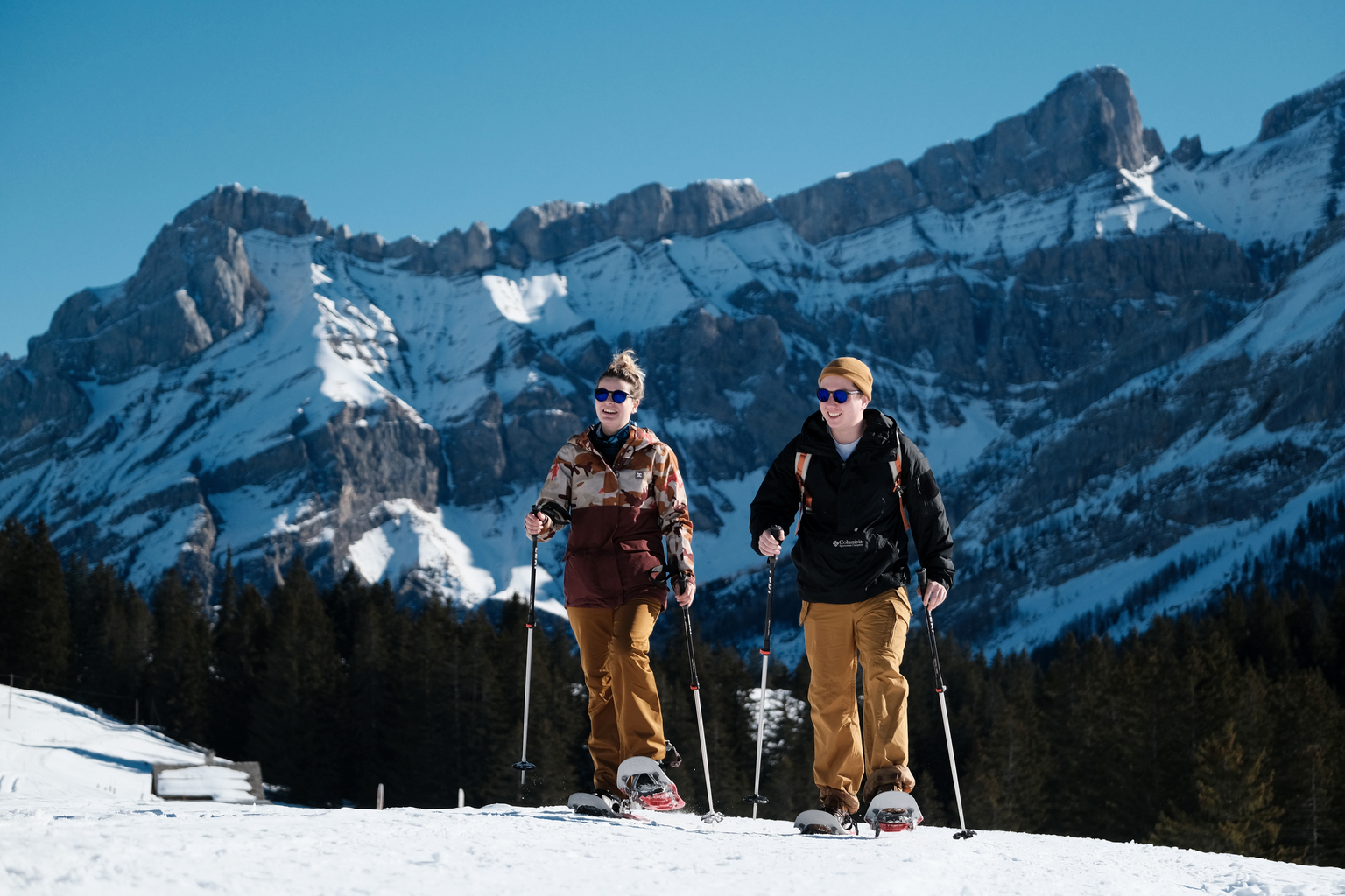 Schneeschuhwandern