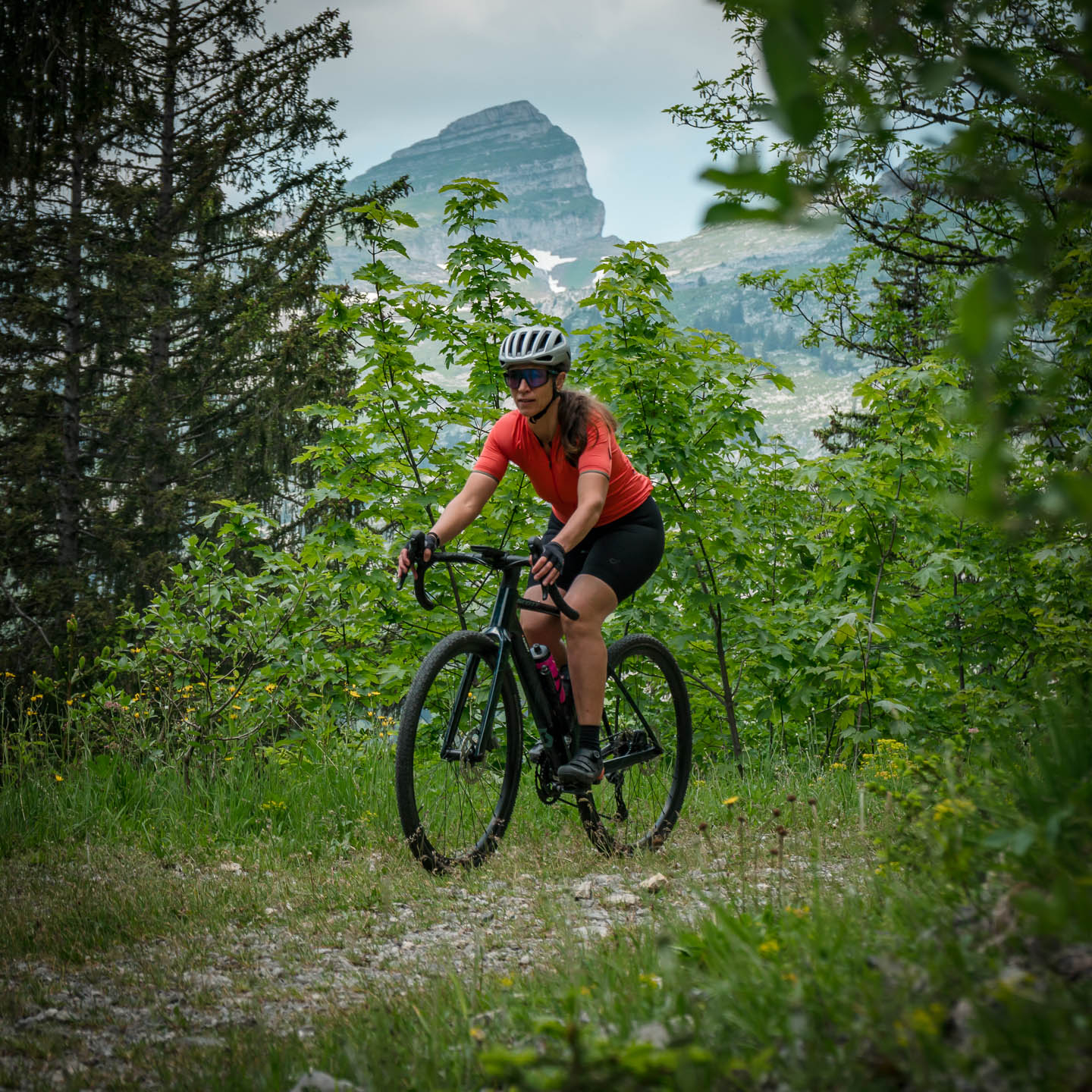 Cycling and Leysin Bike Park
