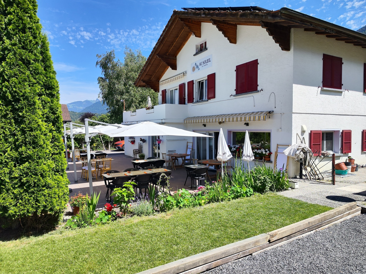 Restaurant Au Soleil du Châtel