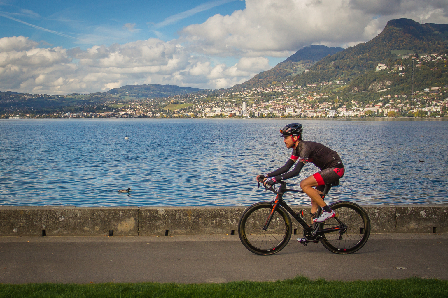 Rhône-Ebene und See