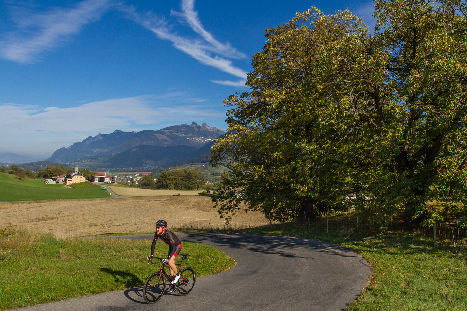 Ebene des Chablais