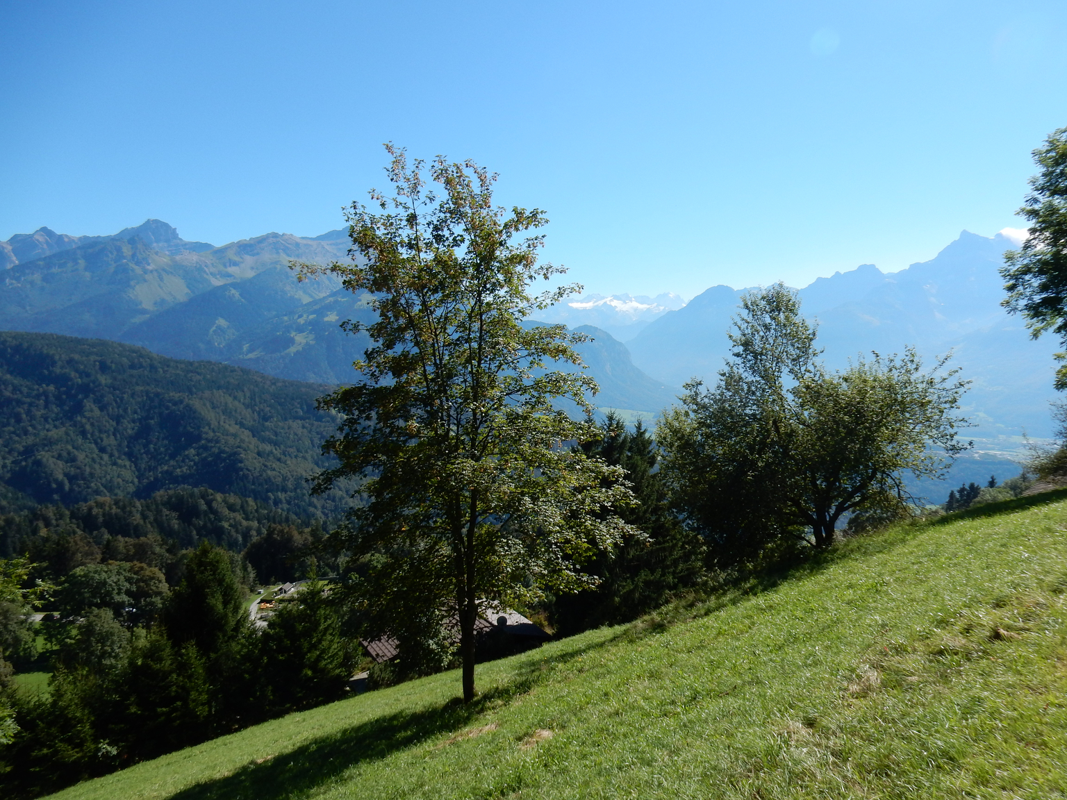 Sentier agro-environnemental de Curnaux - Villars