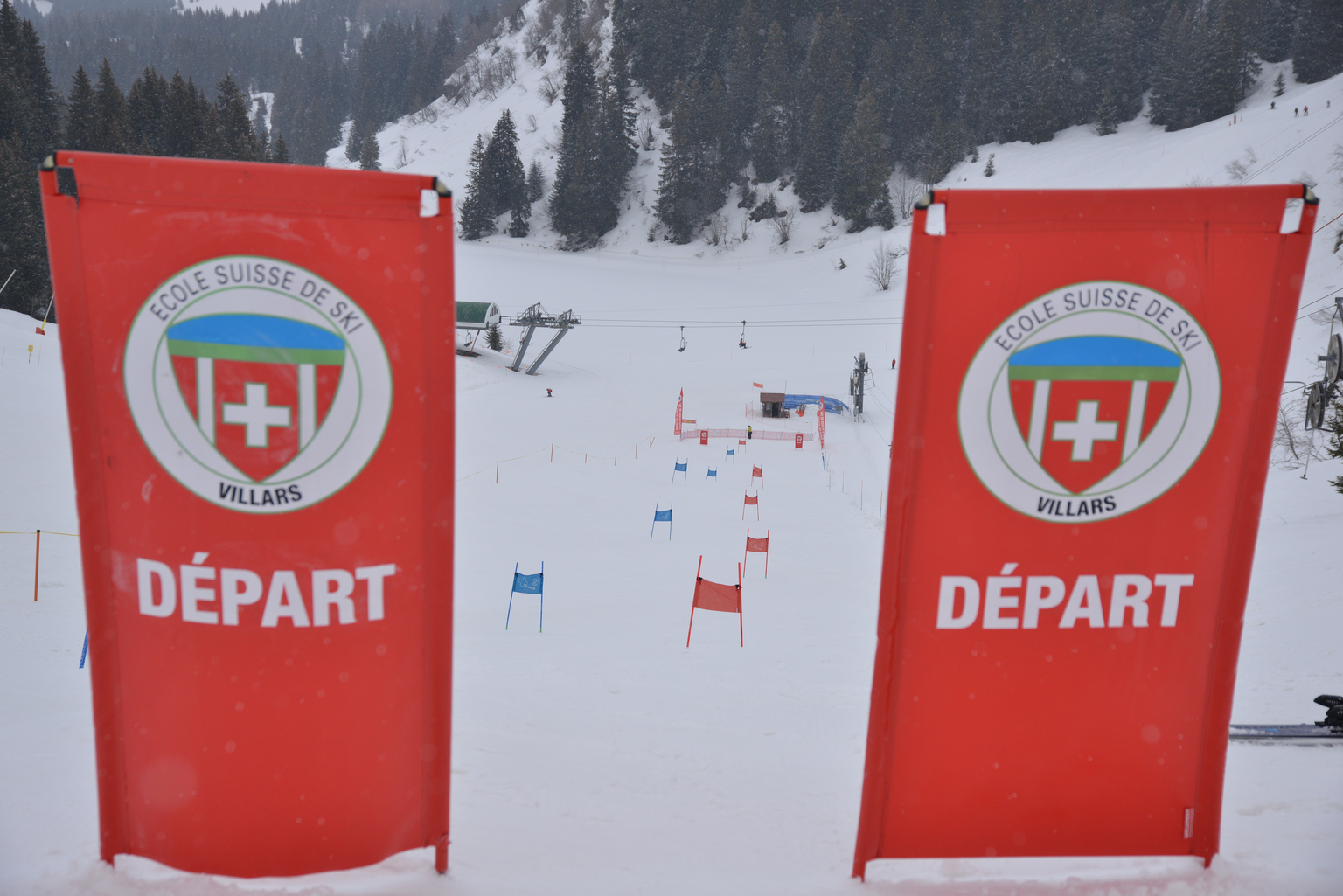 Slalom privé
