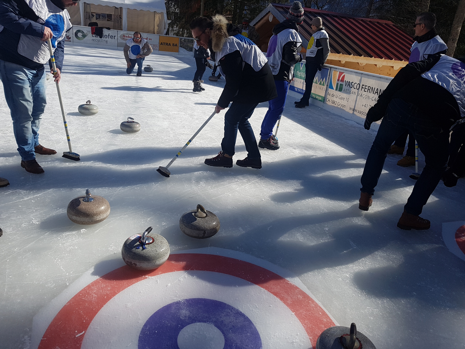 Initiation au curling