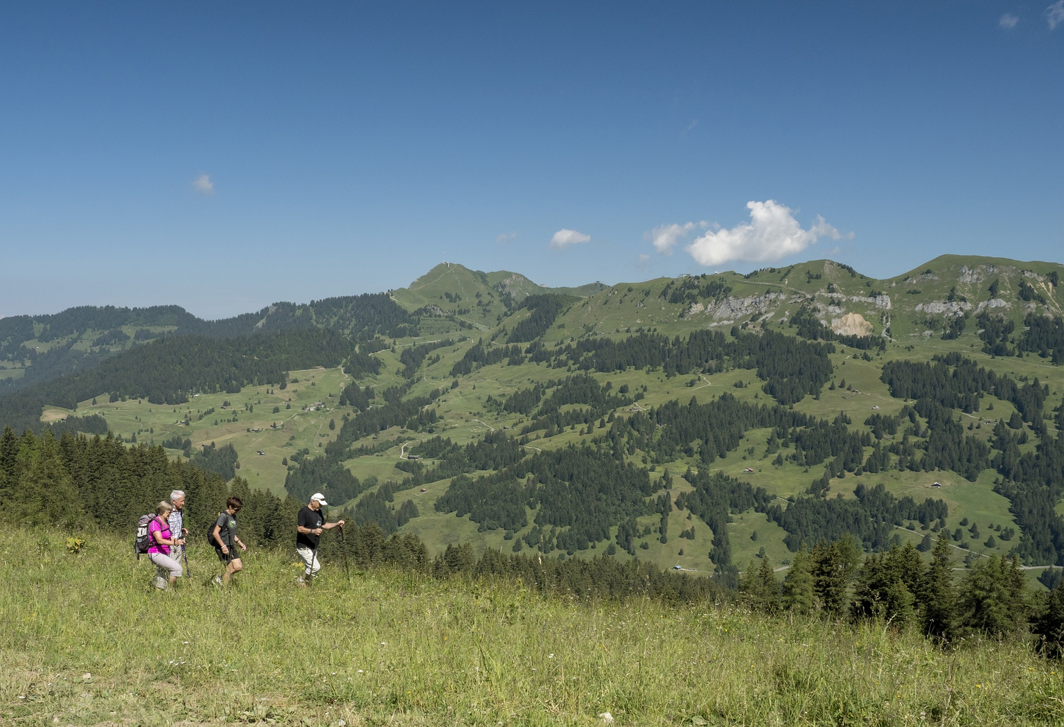 Des Chaux aux Diablerets