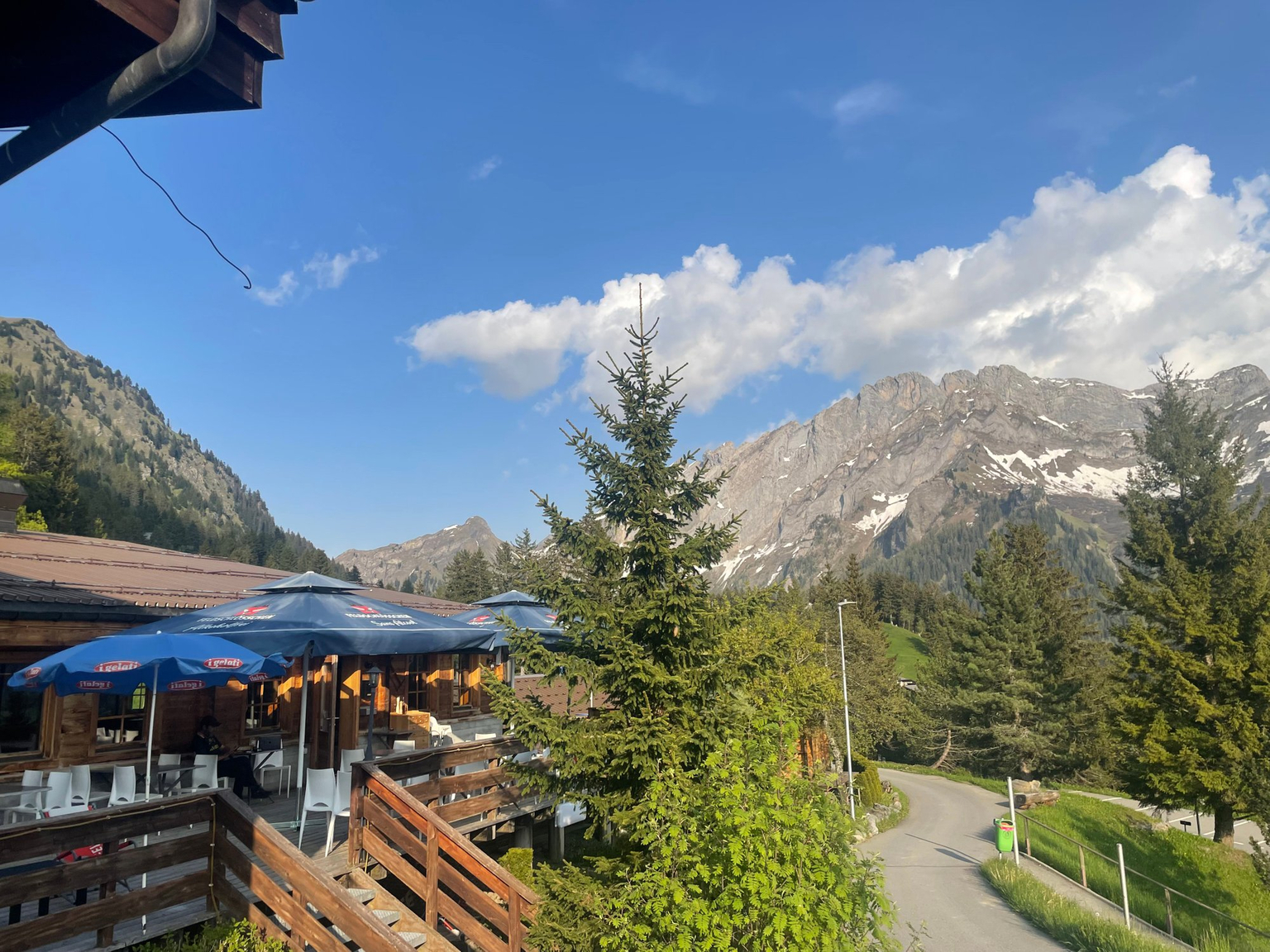 Chums Chalet