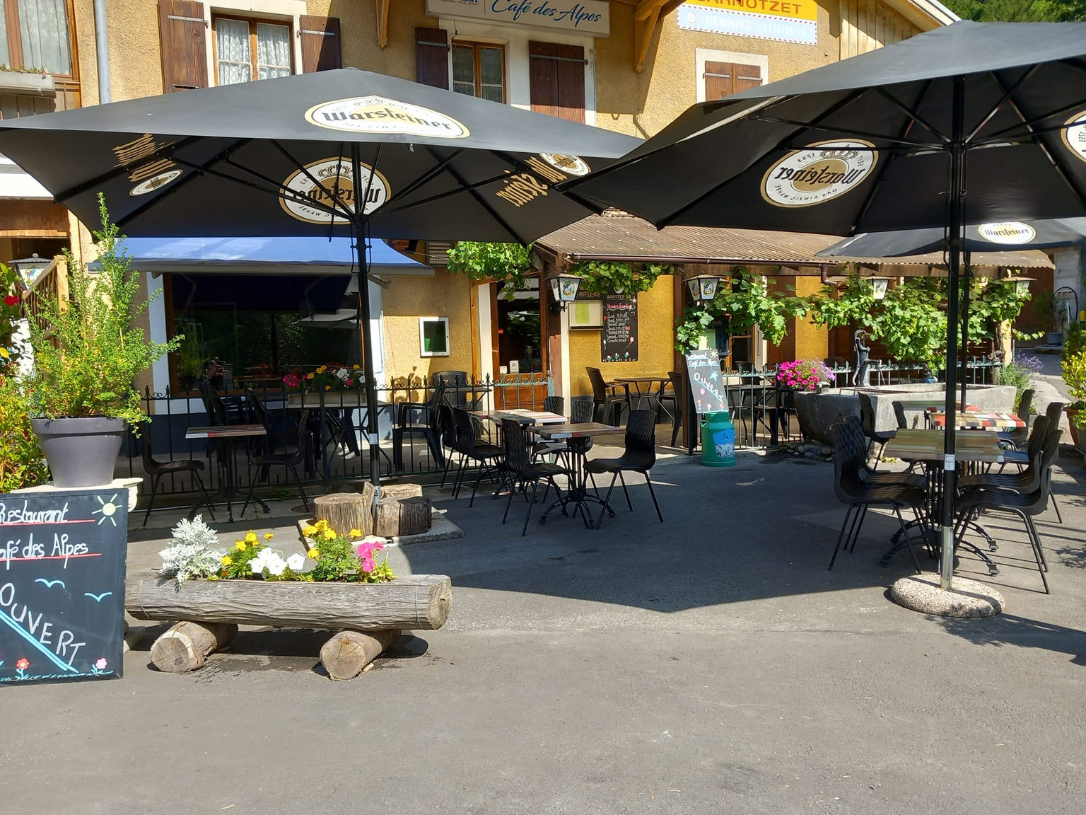 Restaurant Café des Alpes