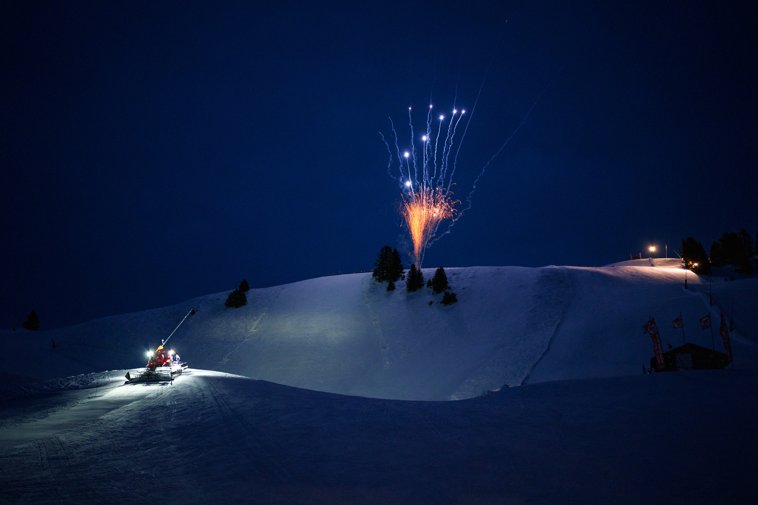 Soirée de gala en altitude