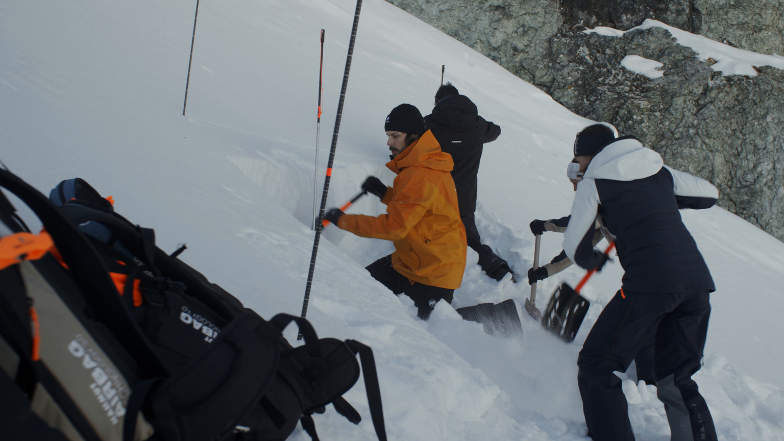 Initiation aux secours en montagne
