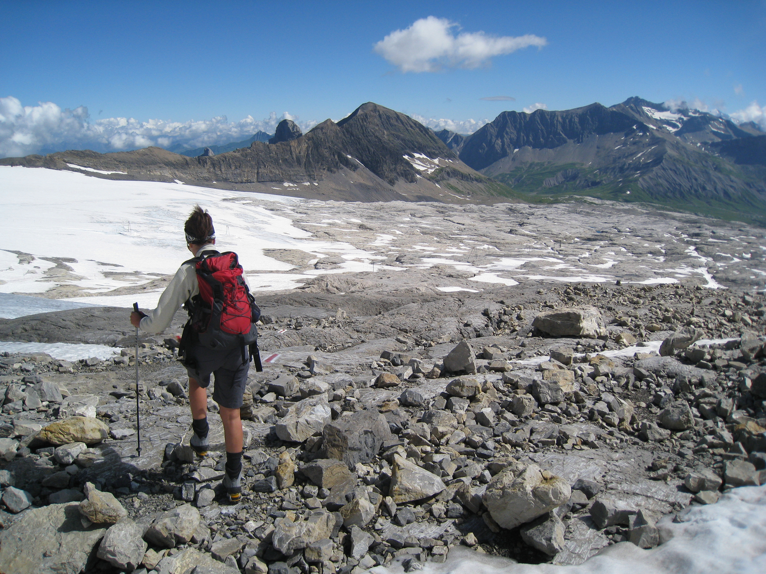 Col du Pillon - Scex-Rouge