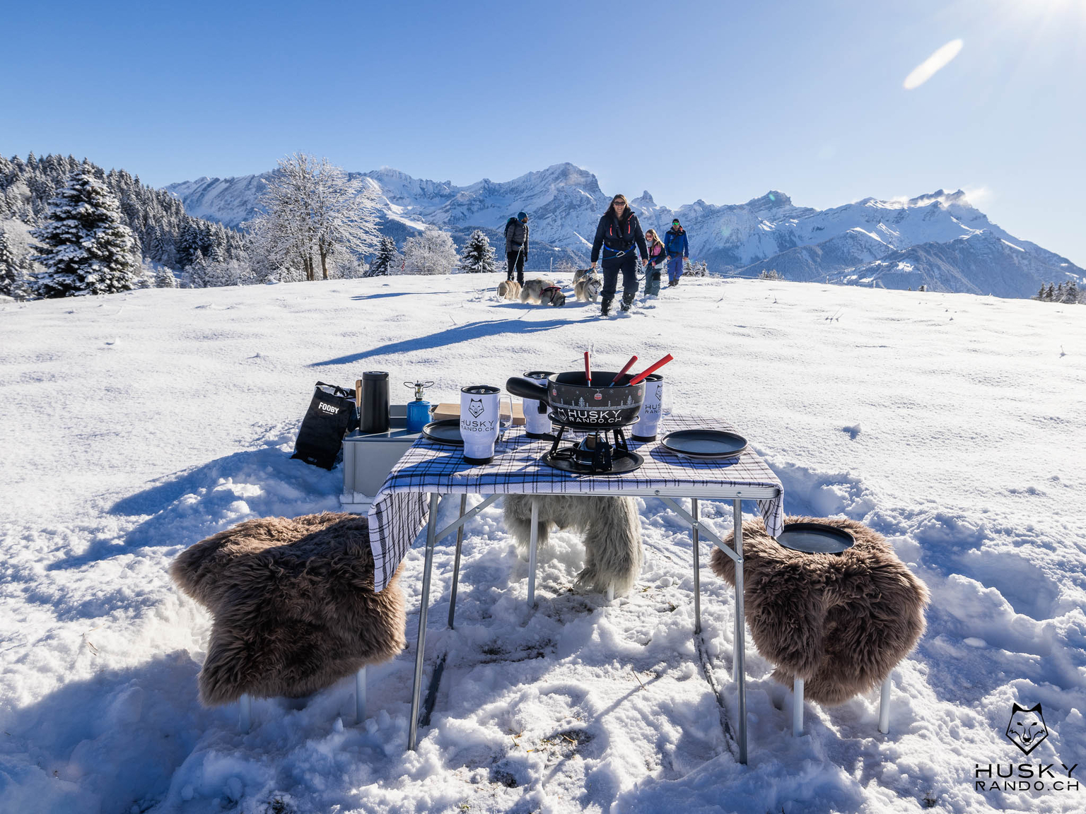 Husky-Gourmet Polar Abenteuer