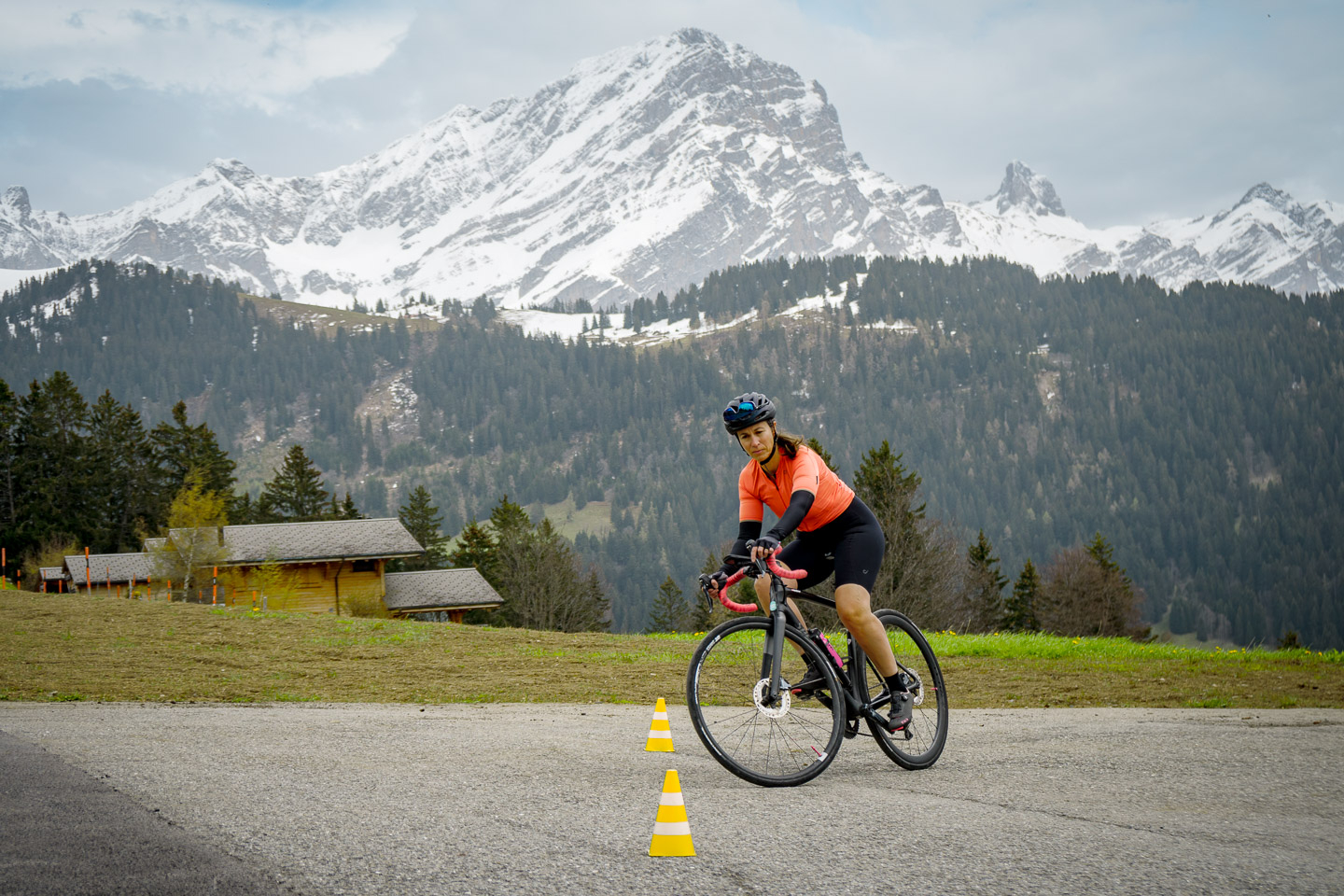 Road bike skills in the mountains workshop