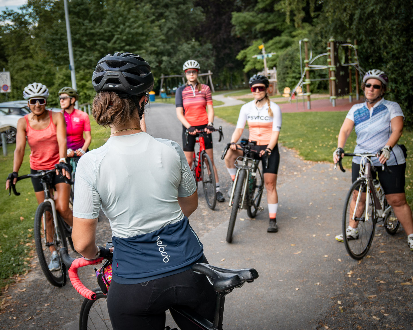 Atelier vélo avec Cycling Heidi 