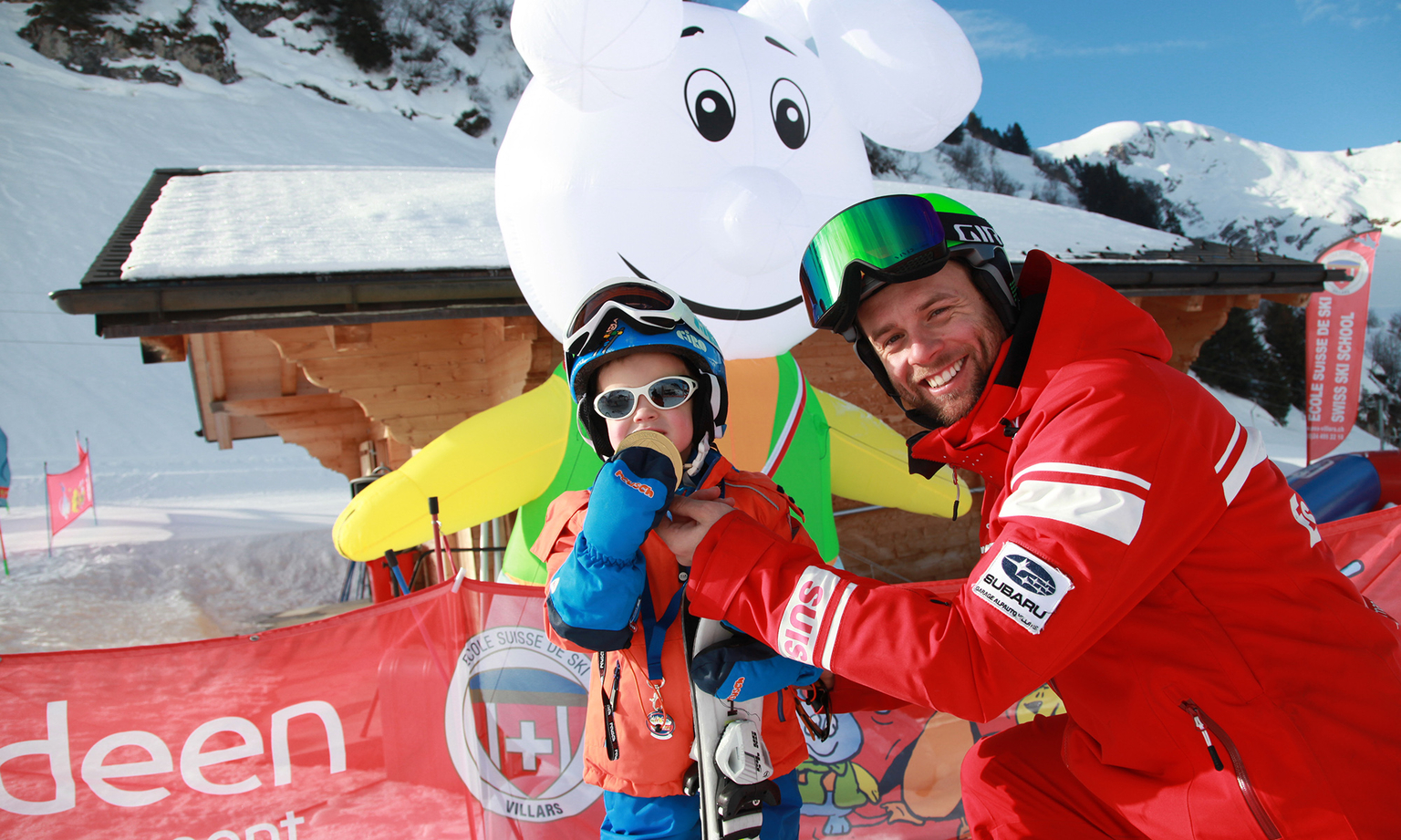 Villars Swiss Ski School Snow Village