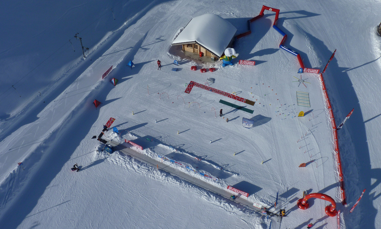 Swiss Ski School Snow Village in Bretaye