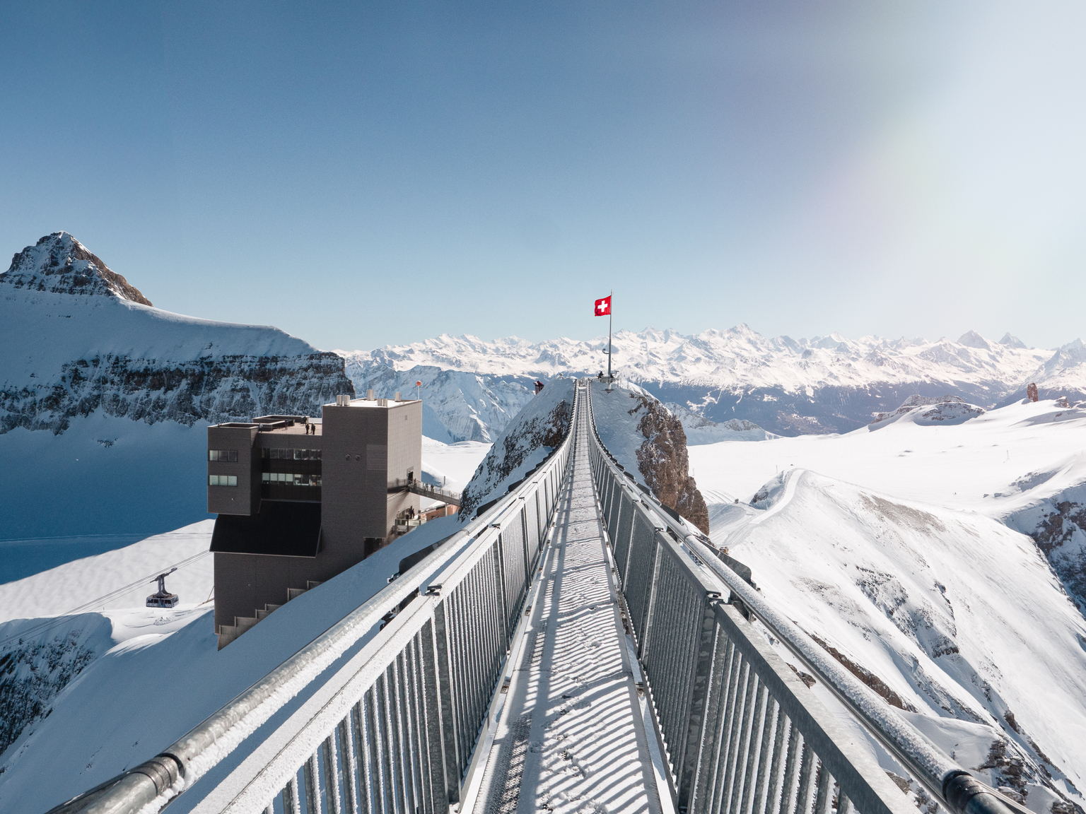 Activités à Glacier 3000