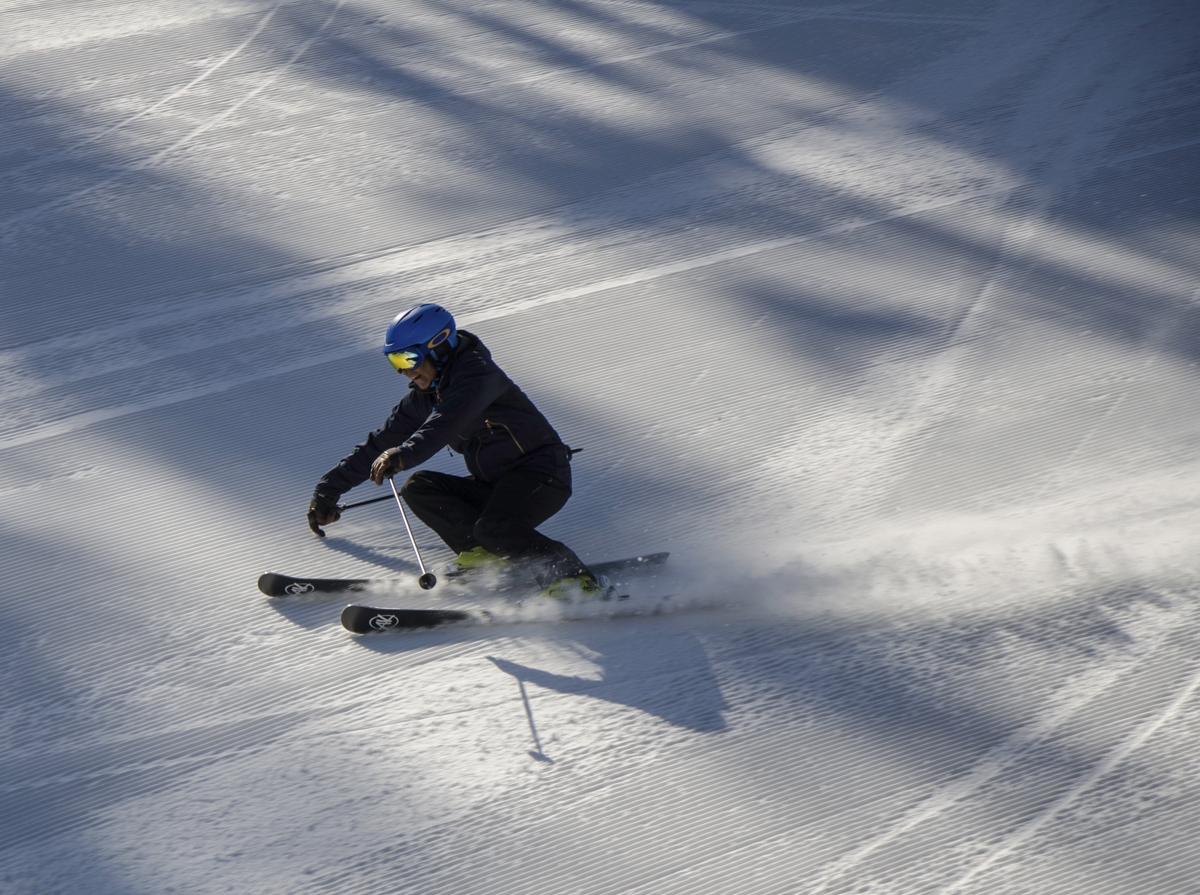 Cours privé de ski avec la Pure Trace aux Diablerets (1 jour)