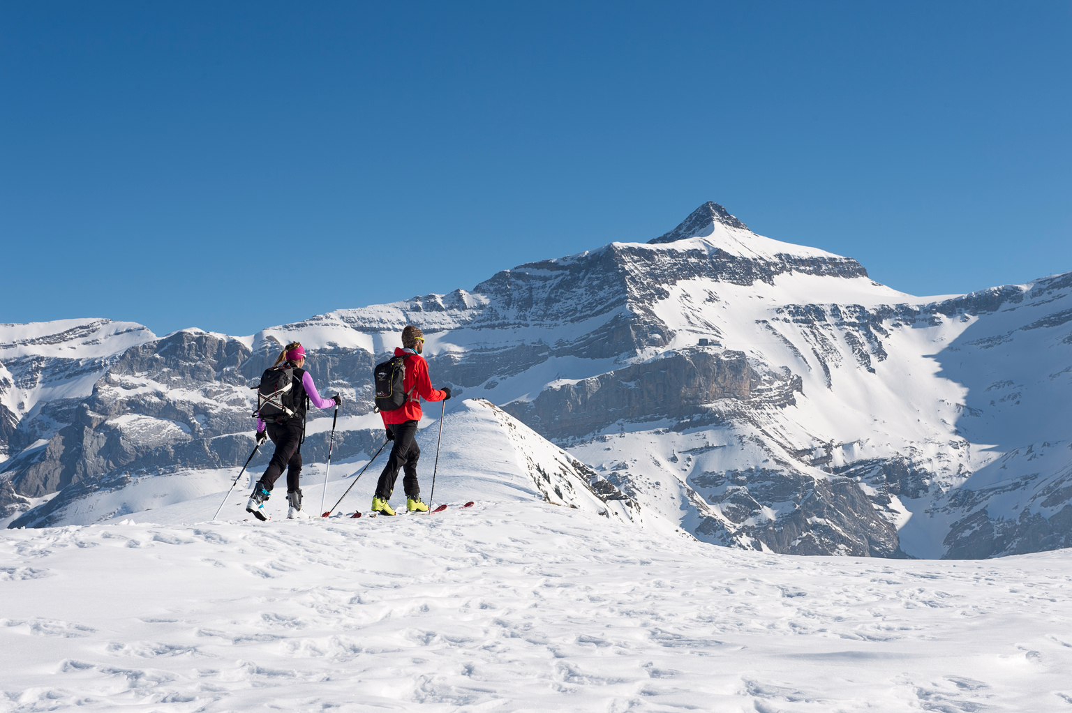 Les Diablerets – Isenau (par la standard)