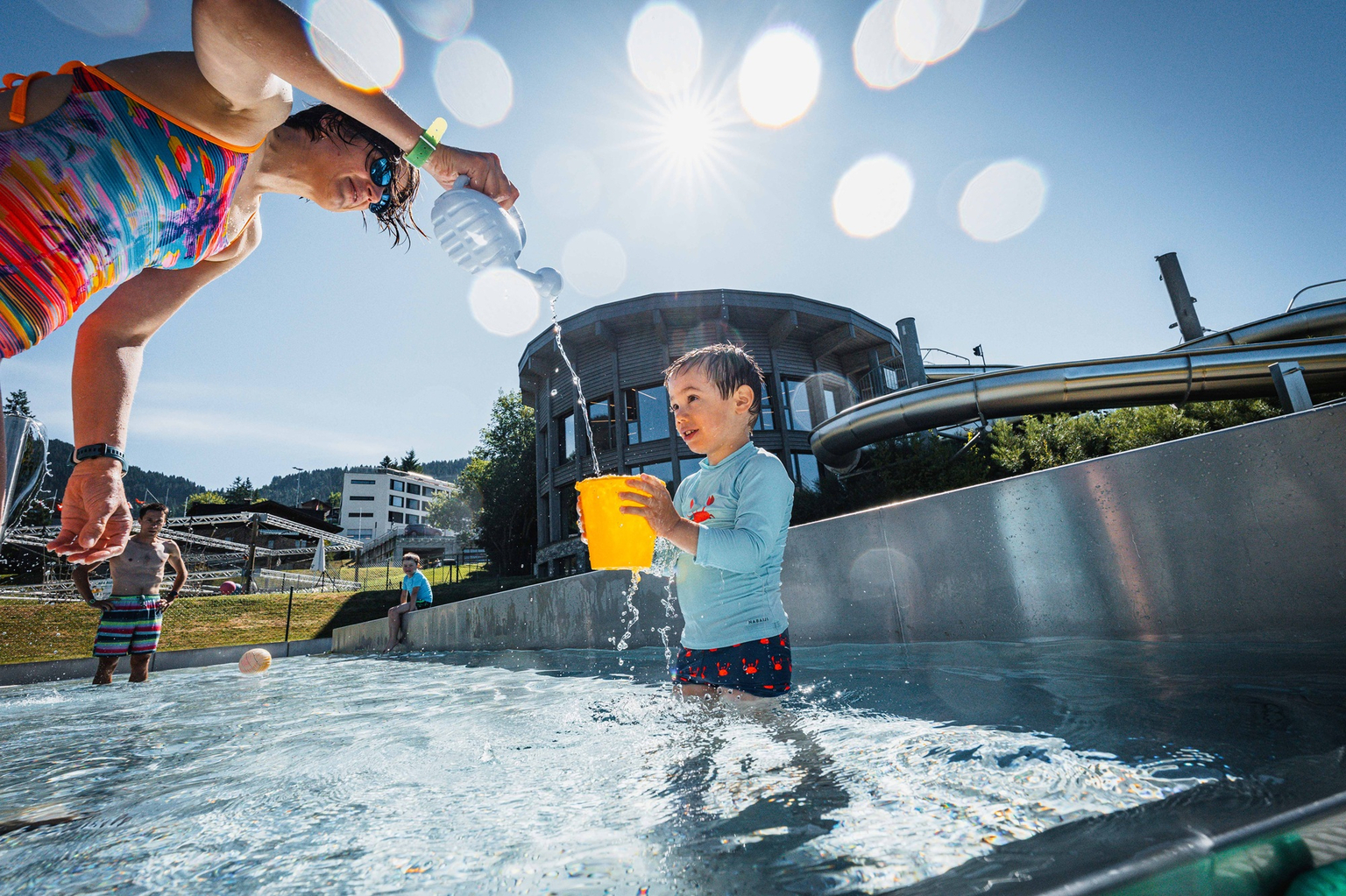 INKLUSIVE | Schwimmbad Villars