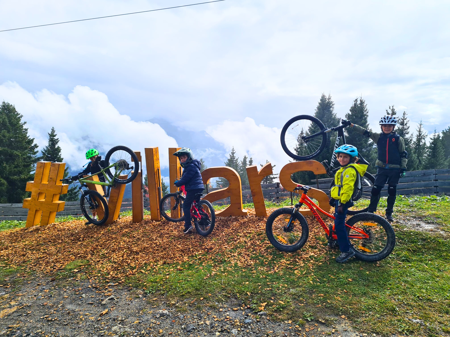 Herbstlager der ESS Villars