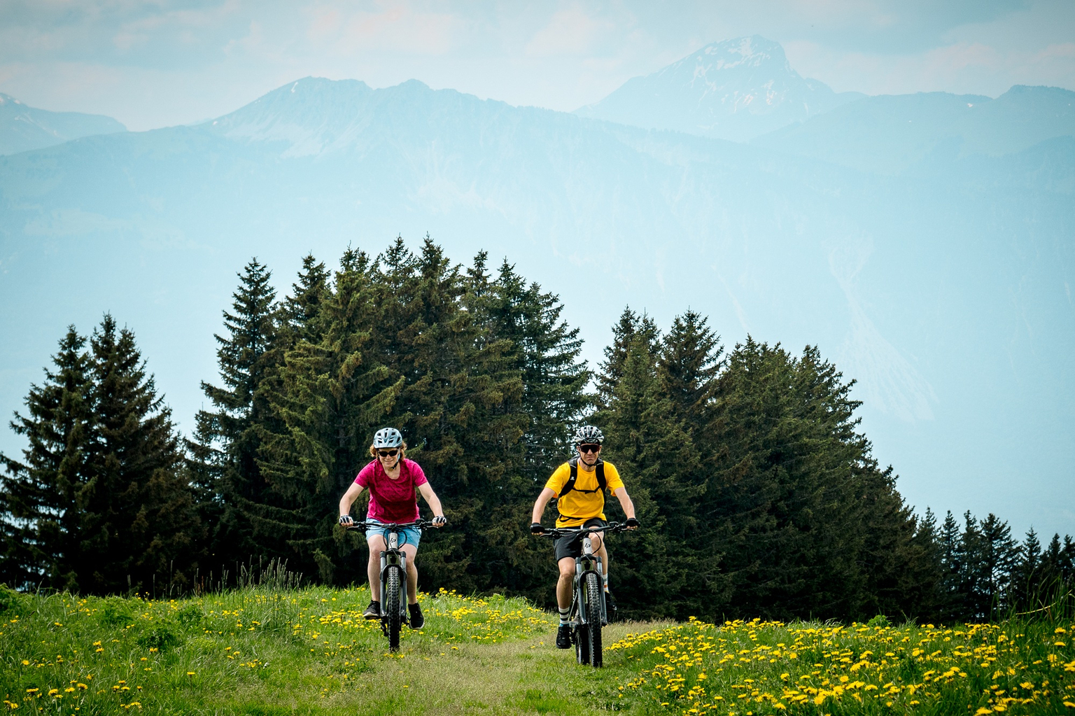 La Grande Panoramique - Parcours e-bike