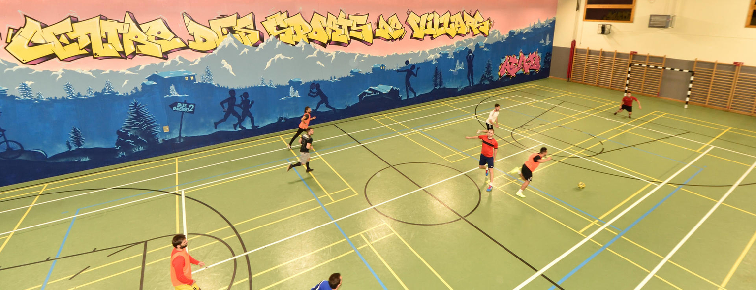 Sporthalle