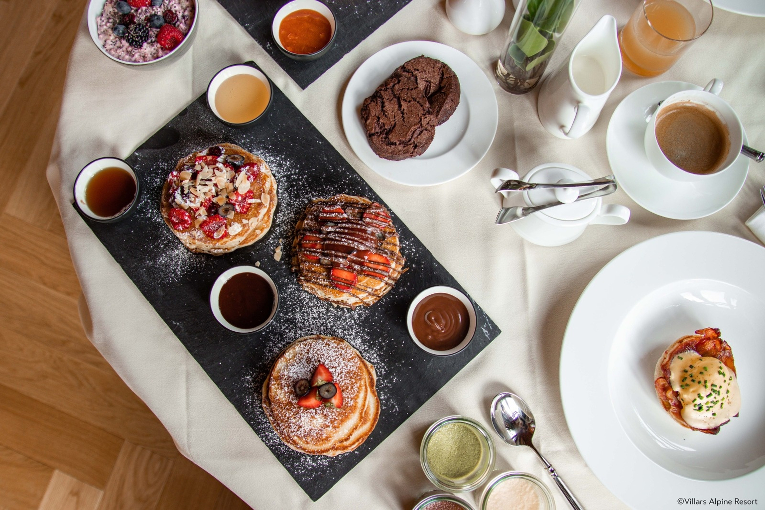 Gourmet-Frühstück im Villars Palace