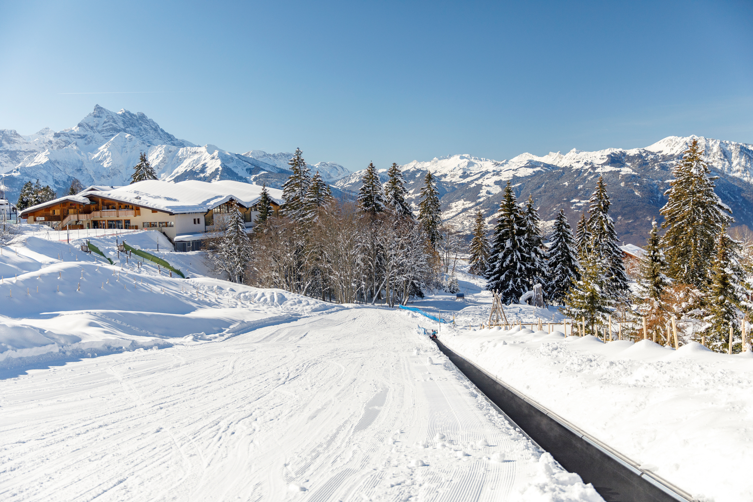 Piste de luge du Villars Fun Park
