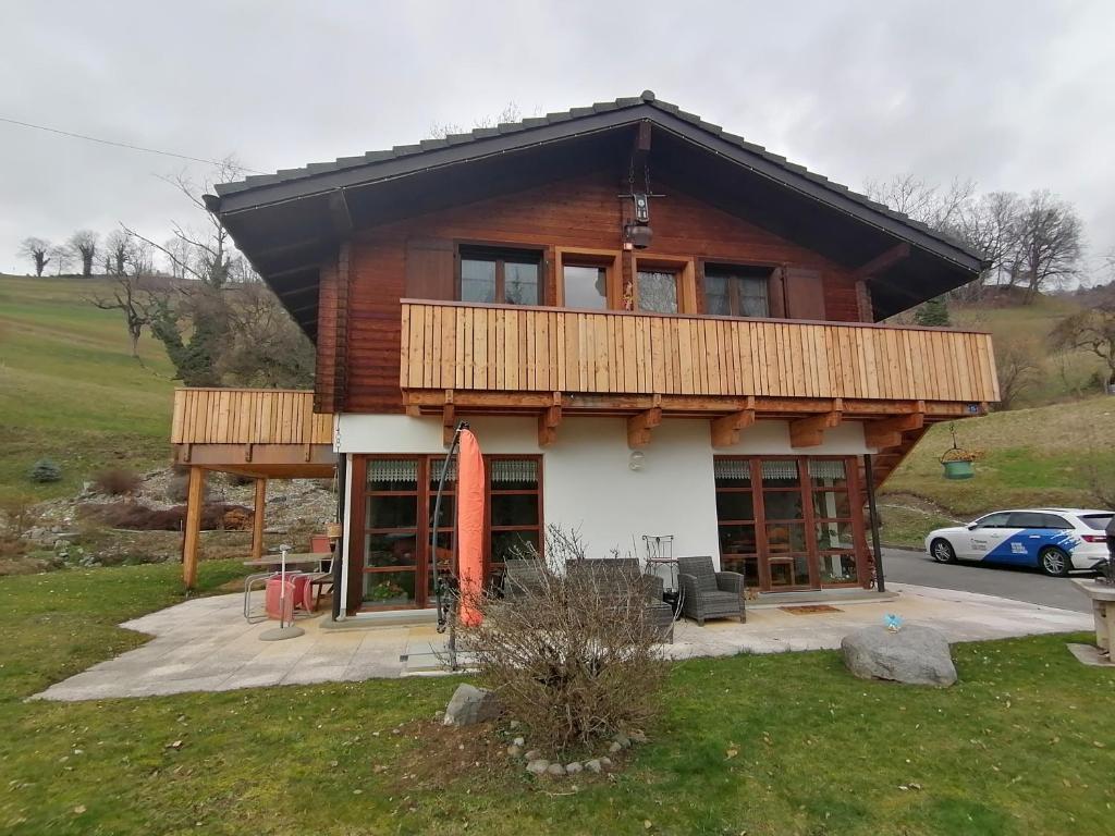 Les Comblés des Combes - Bed and Breakfast