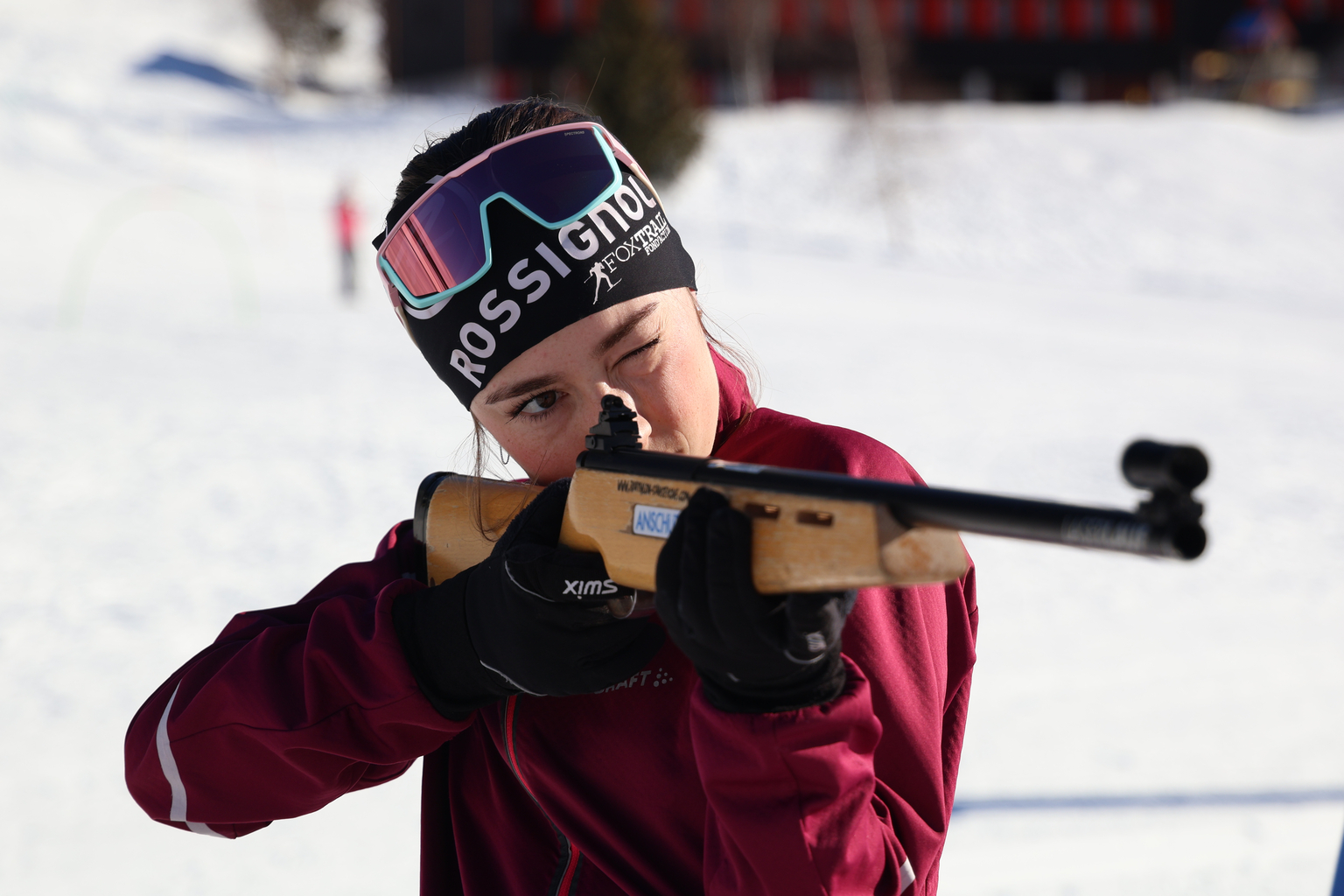 Biathlon in den Alpes Vaudoises