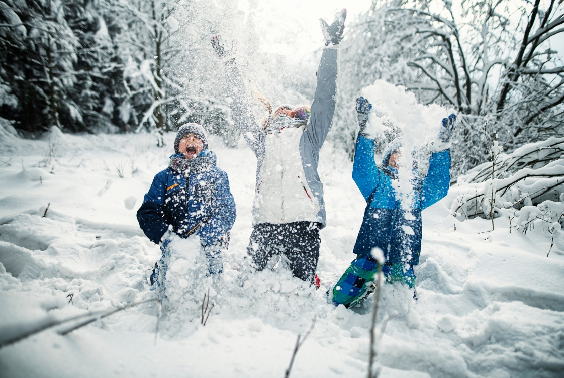 Winterlicher Nachmittag in Villars – Geführte Schneewanderung