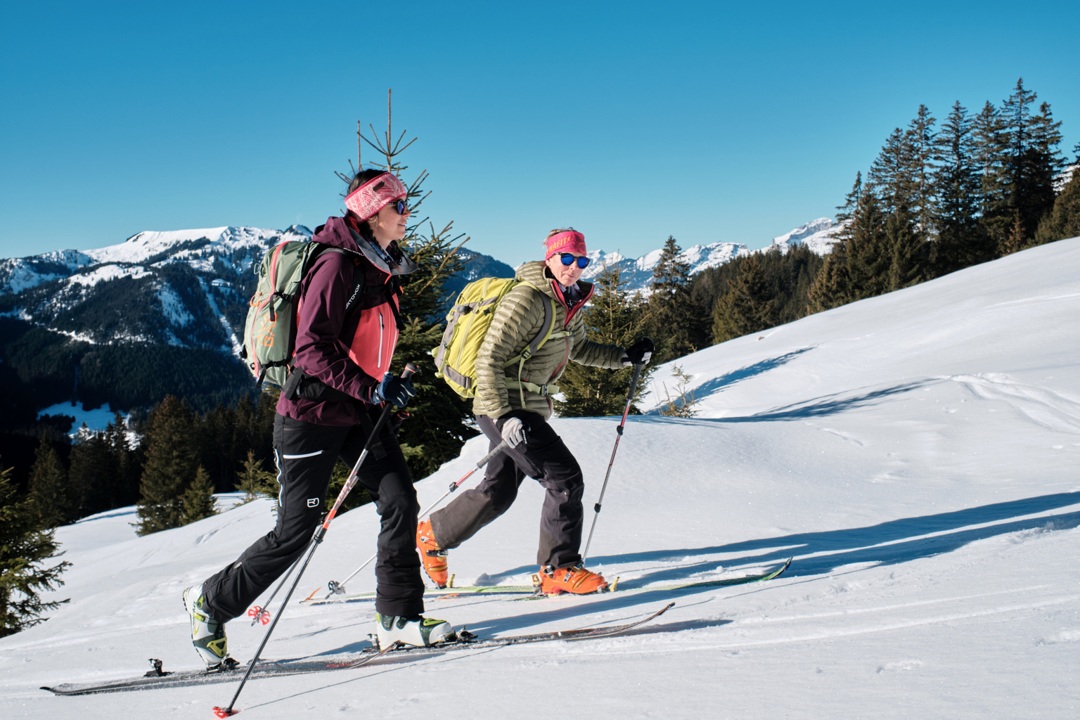 Les Diablerets - Isenau (par les Crêtes)