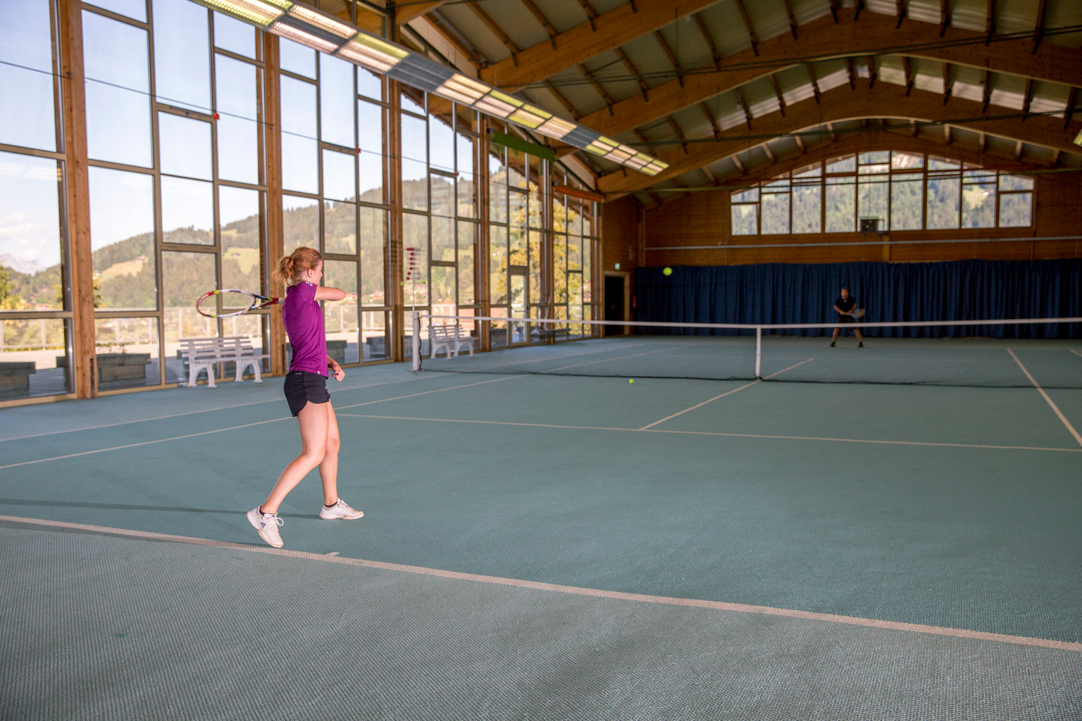 20% | Indoor-Tennis