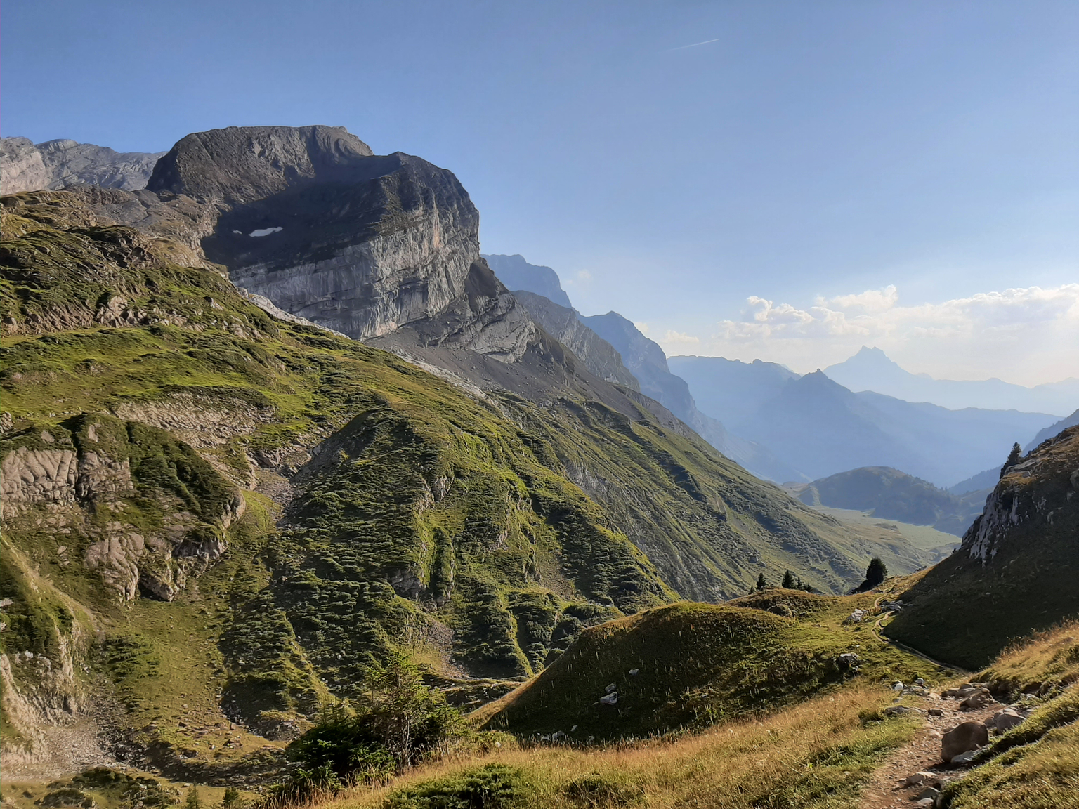Geführte Wanderung in Gryon & Bex: Tour de l’Argentine