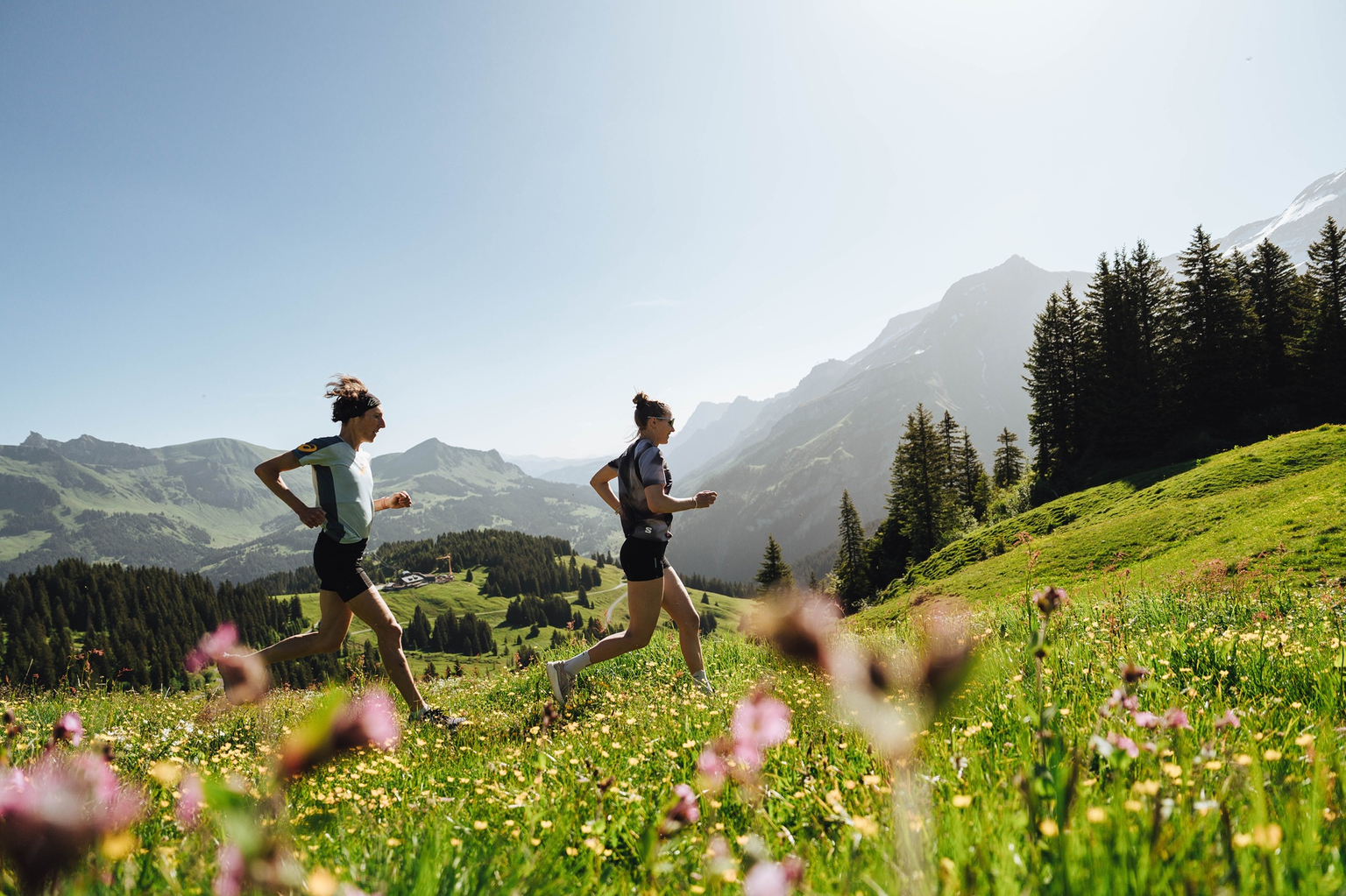 Trail running