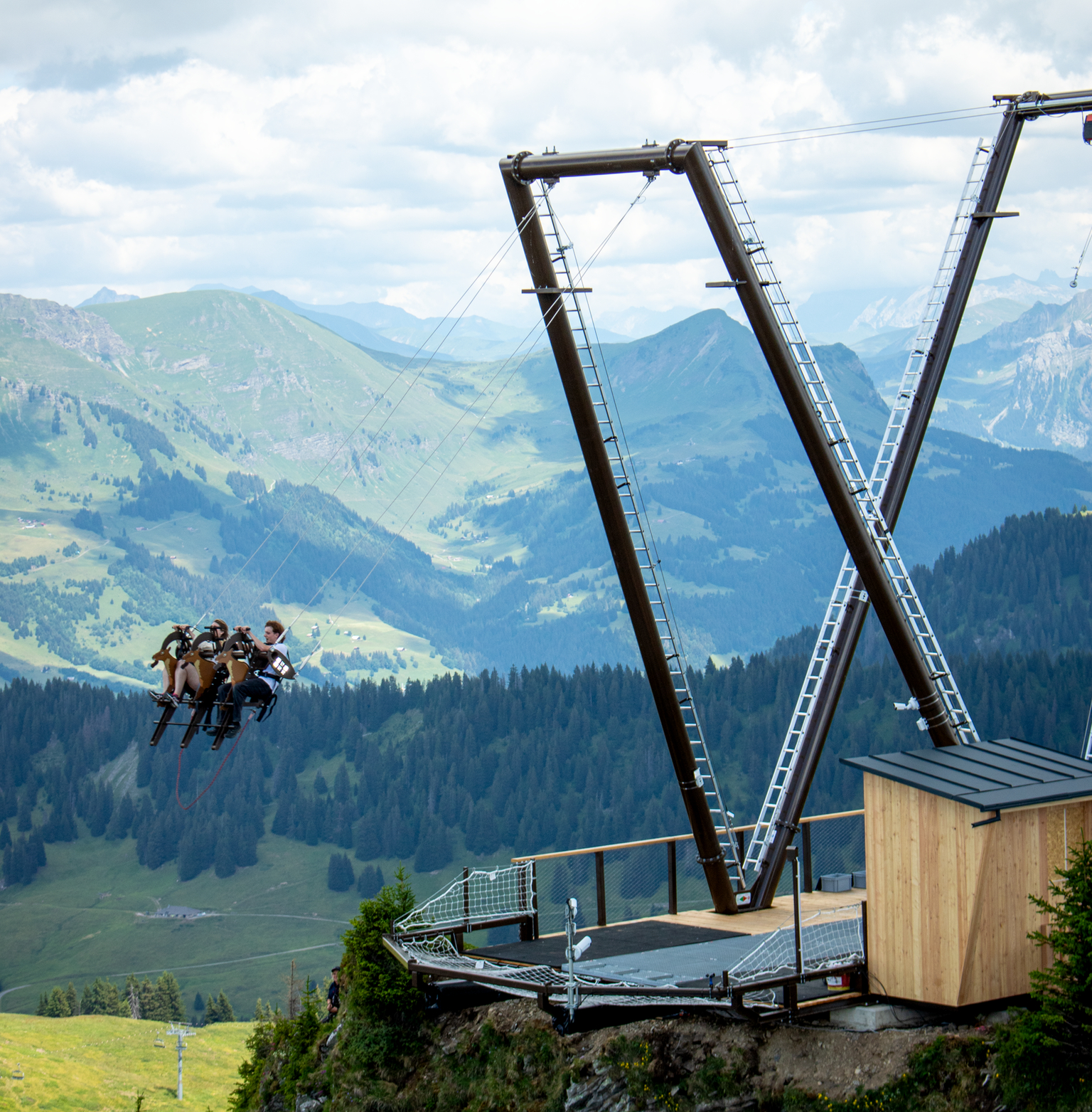 Für Sie getestet: Wir sind mit der BalancAIR am Grand Chamossaire abgehoben
