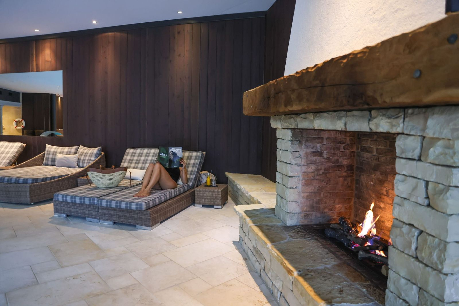Spa and well-being in Villars