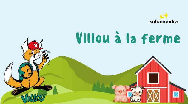 Sommer-Schatzsuche – Villou auf dem Bauernhof