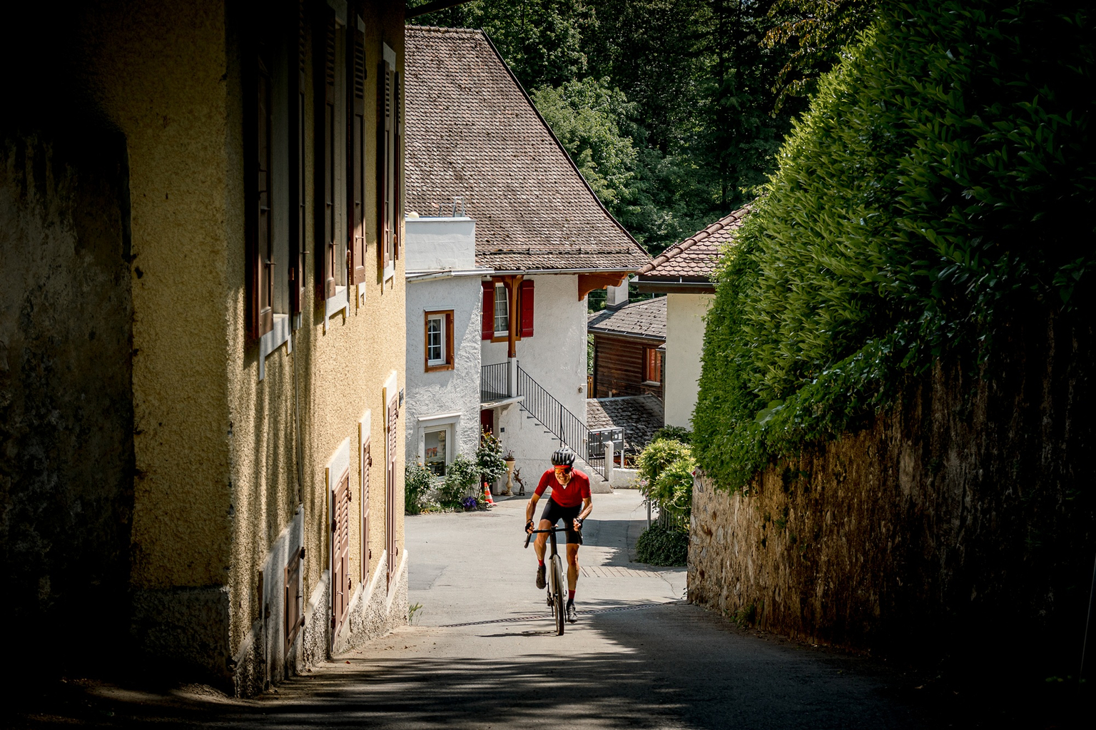 Le tour du Chablais en gravel