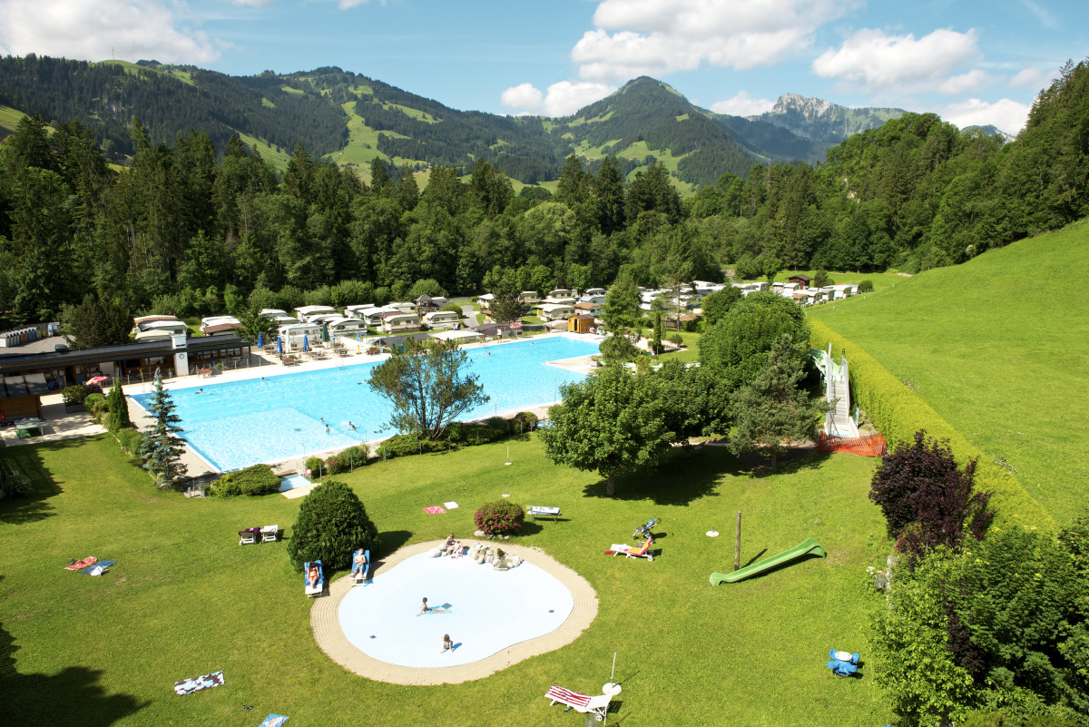 Shallow and deep pools for fun and swimming