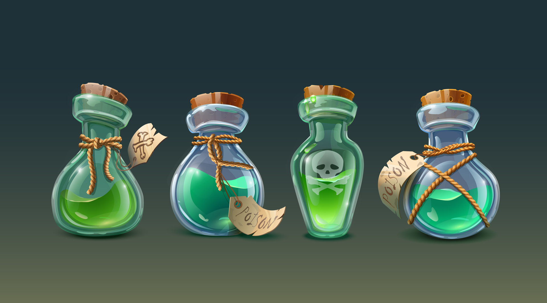 Art & Illustration potions magiques
