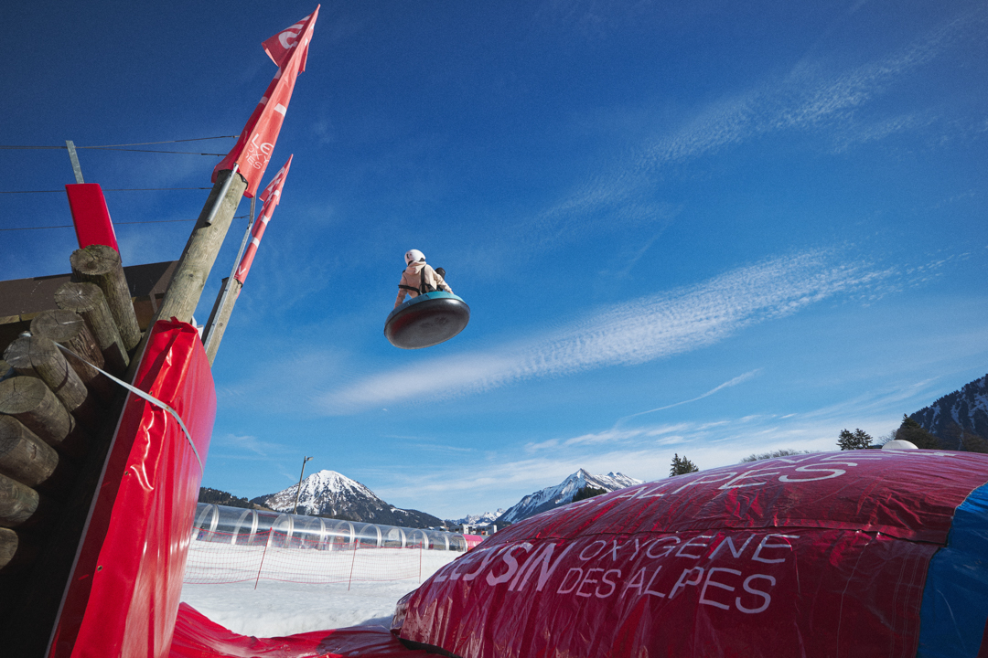 Kontakt zum Tobogganing Park Leysin