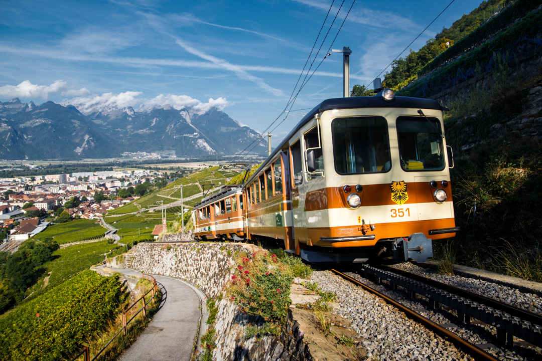 Zug AL - Sommer - Aigle-Leysin