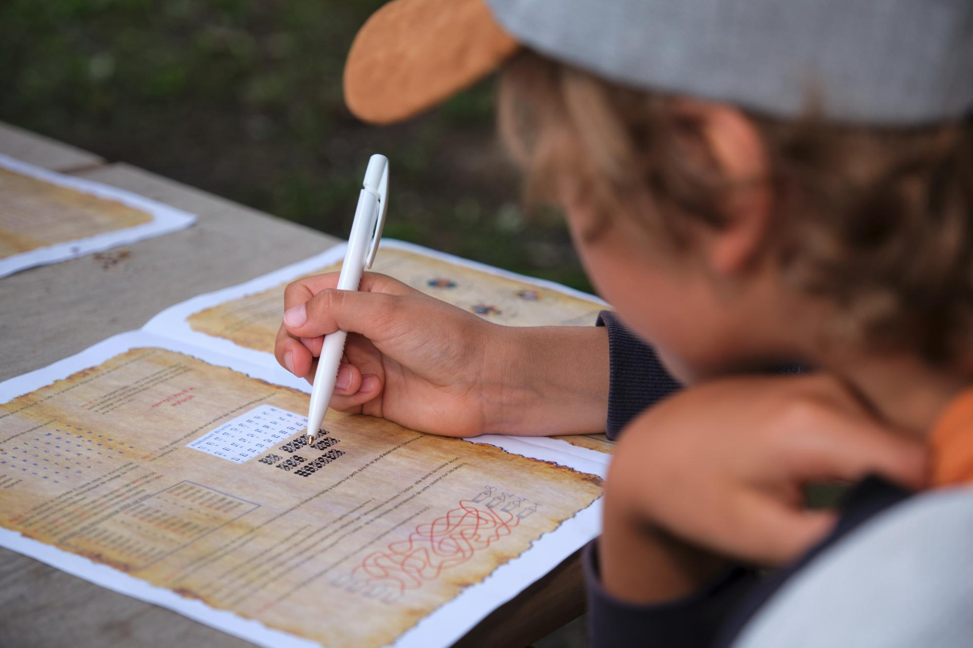 Treasure hunts for all ages and all walking levels