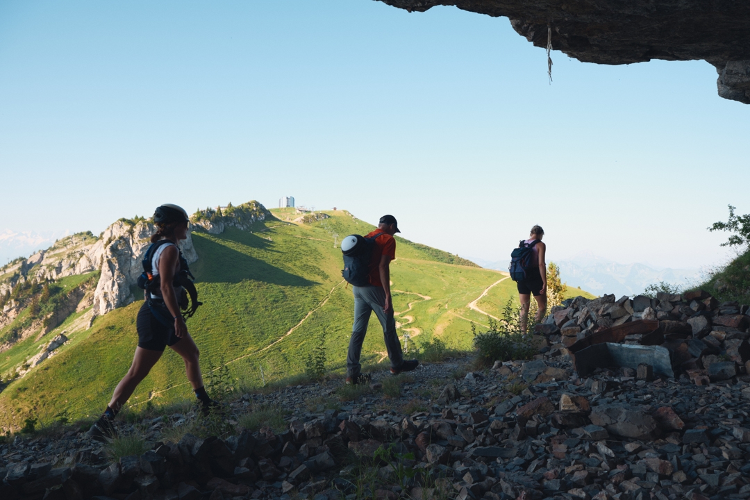 Leysin - Via Ferrata - Summer