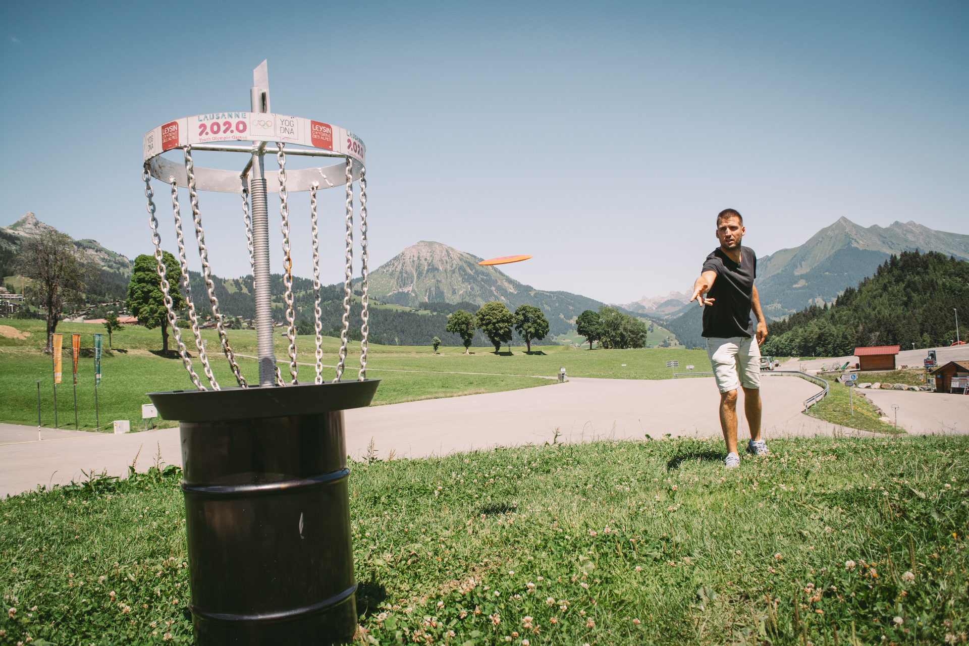 Explore Disc Golf