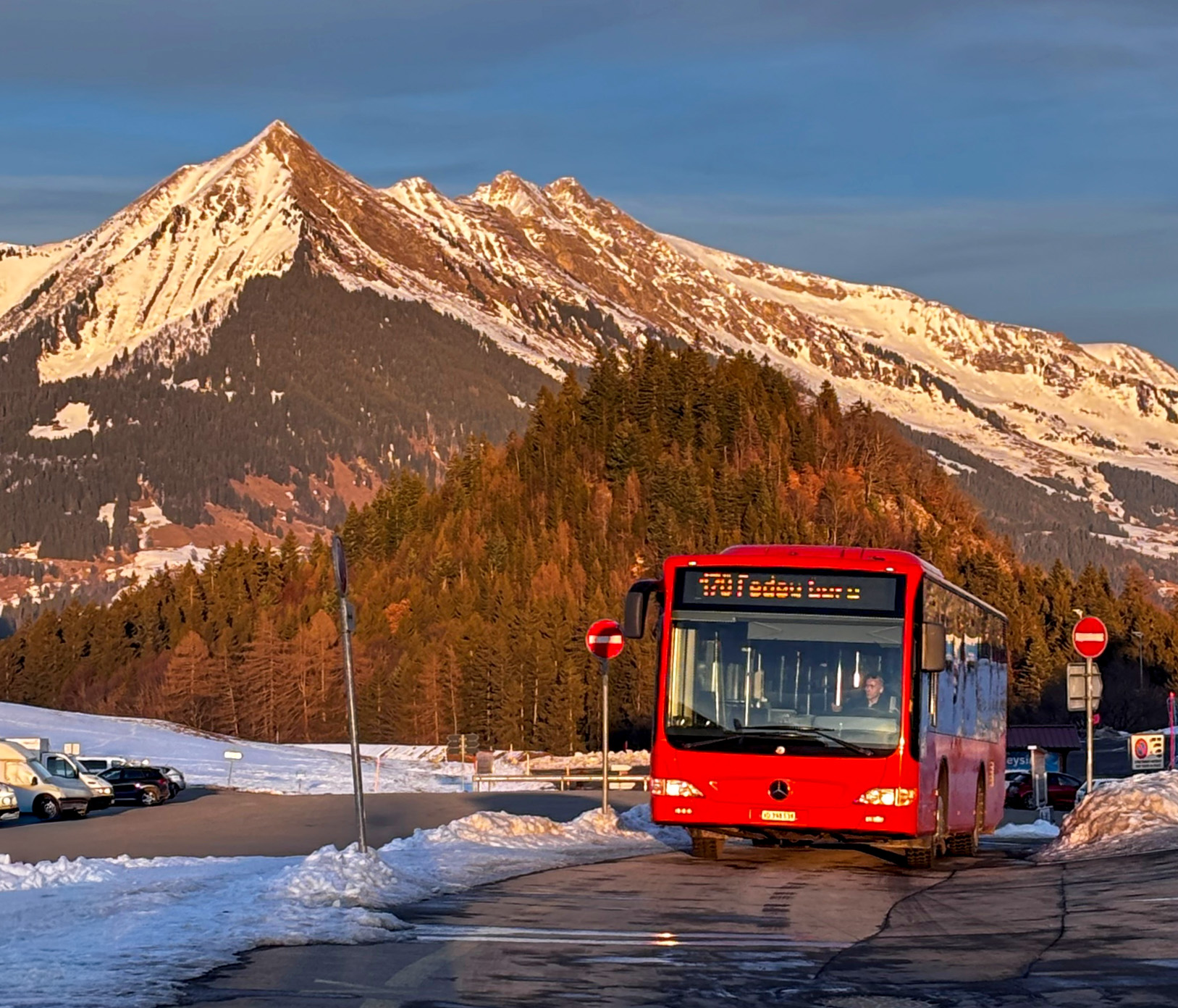 Winter shuttles